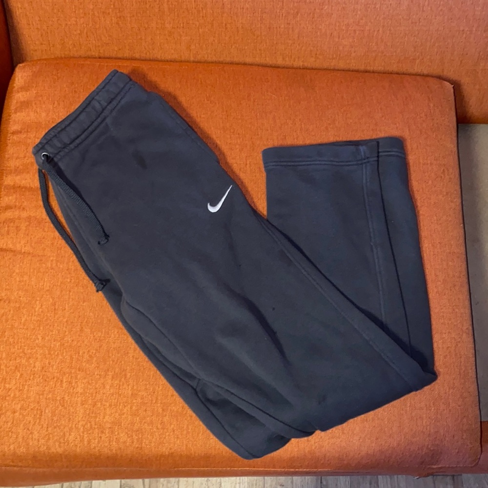 Gray Nike pants